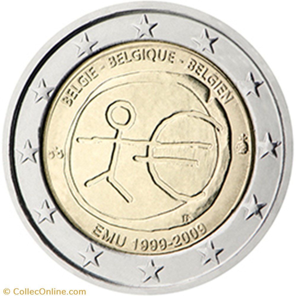 Belgique monnaies euros a belgique