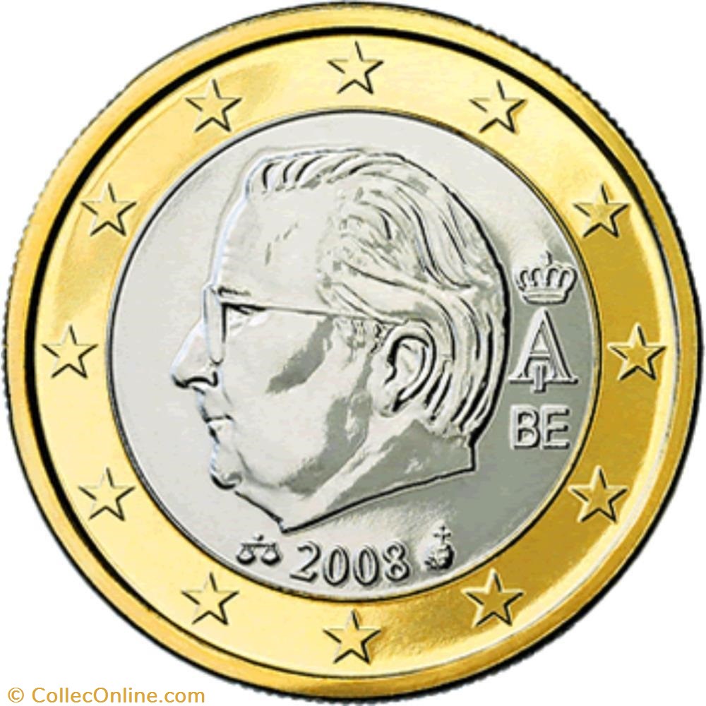 1 euro monnaies euros a belgique 1 euro