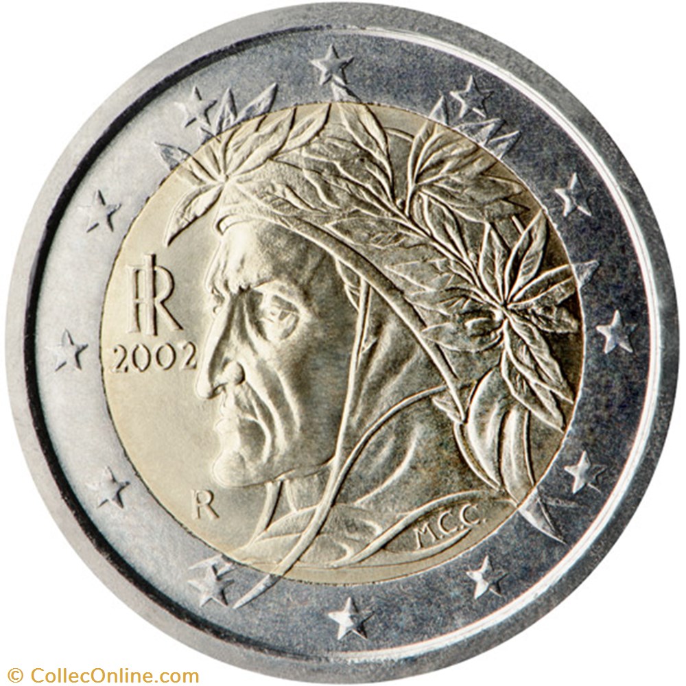 monnaies a italie 2 euros
