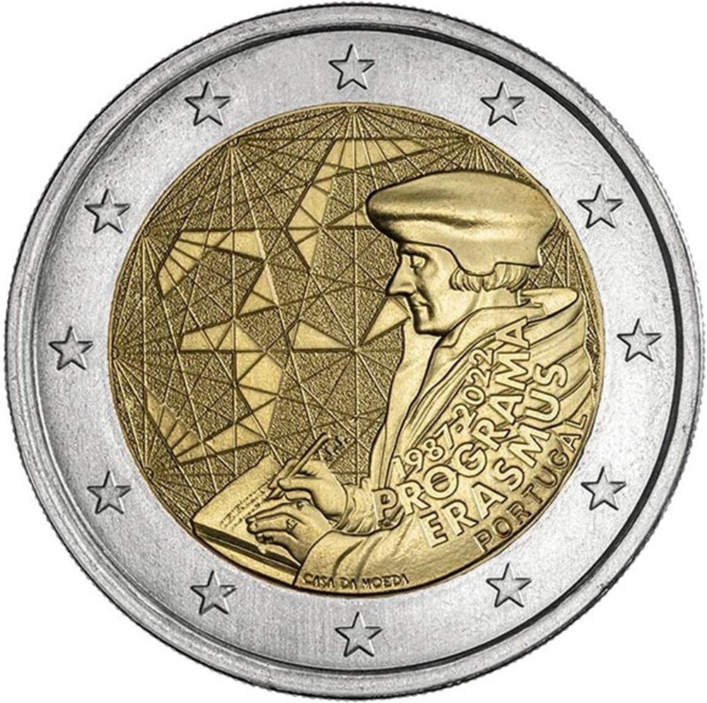 monnaies euros portugal