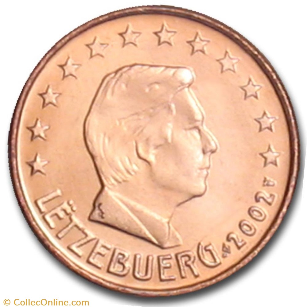 monnaies euros a luxembourg 5 cents