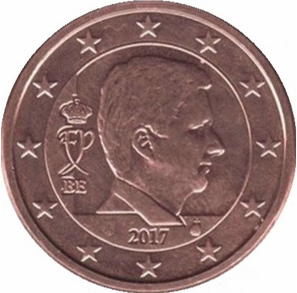 5 cents monnaies euros a belgique 5 cents