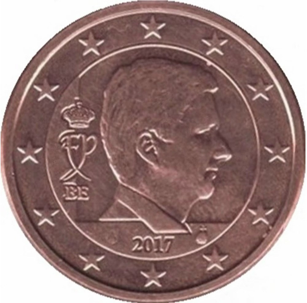 monnaies euros a belgique 1 cent