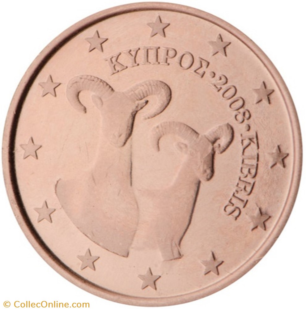 5 cents monnaies euros a chypre 5 cents