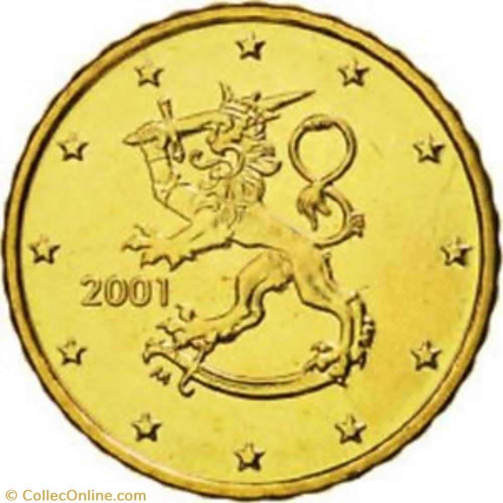 50 cents monnaies euros a finlande 50 cents