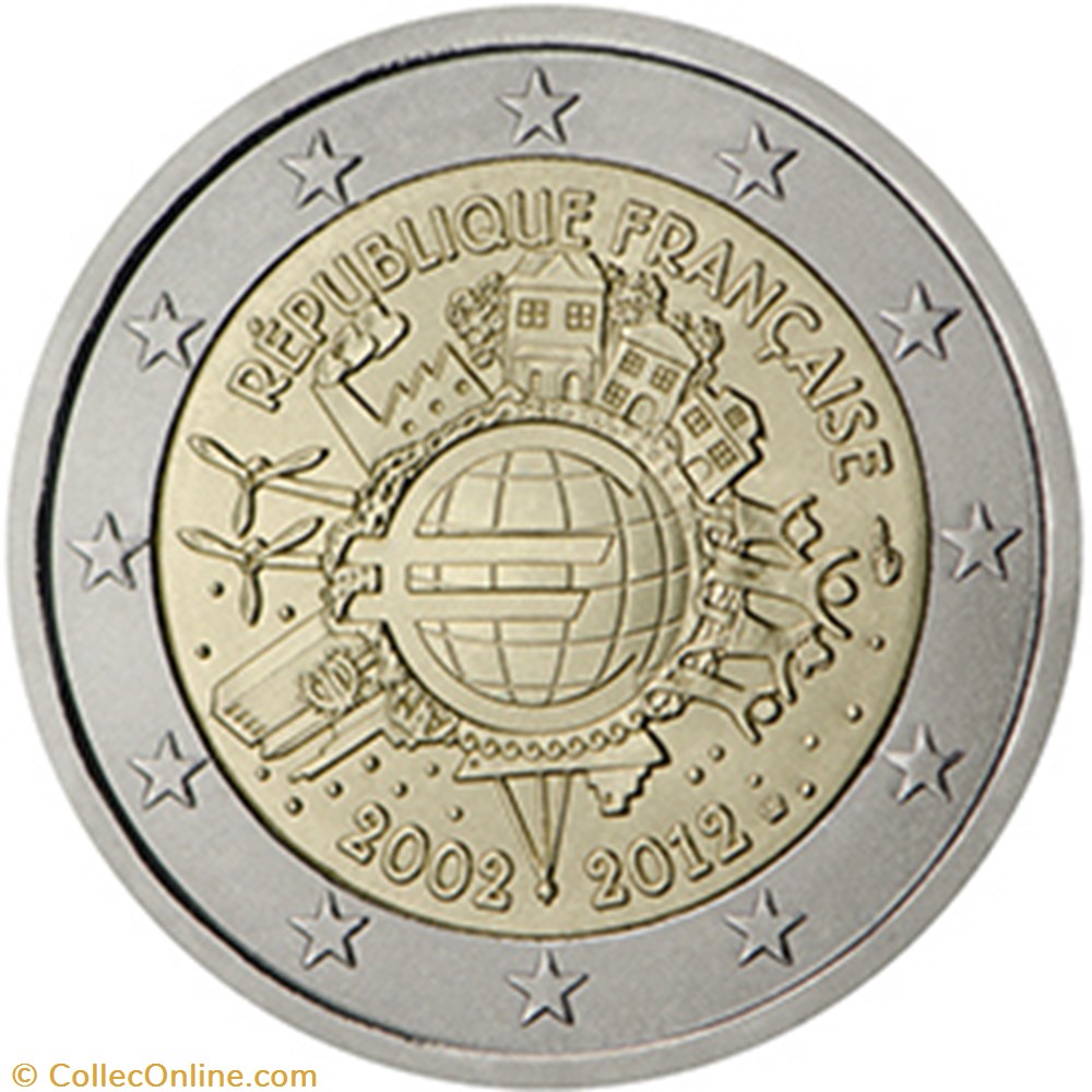 monnaies euros france