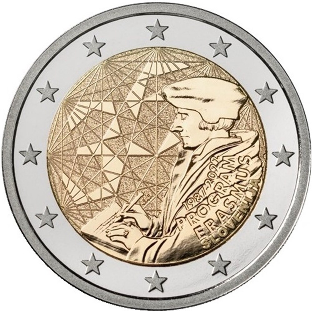 monnaies euros a slovenie