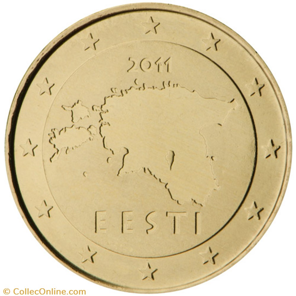 monnaies euros a estonie 10 cents