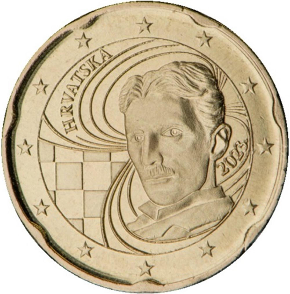 monnaies euros a croatie 20 cents