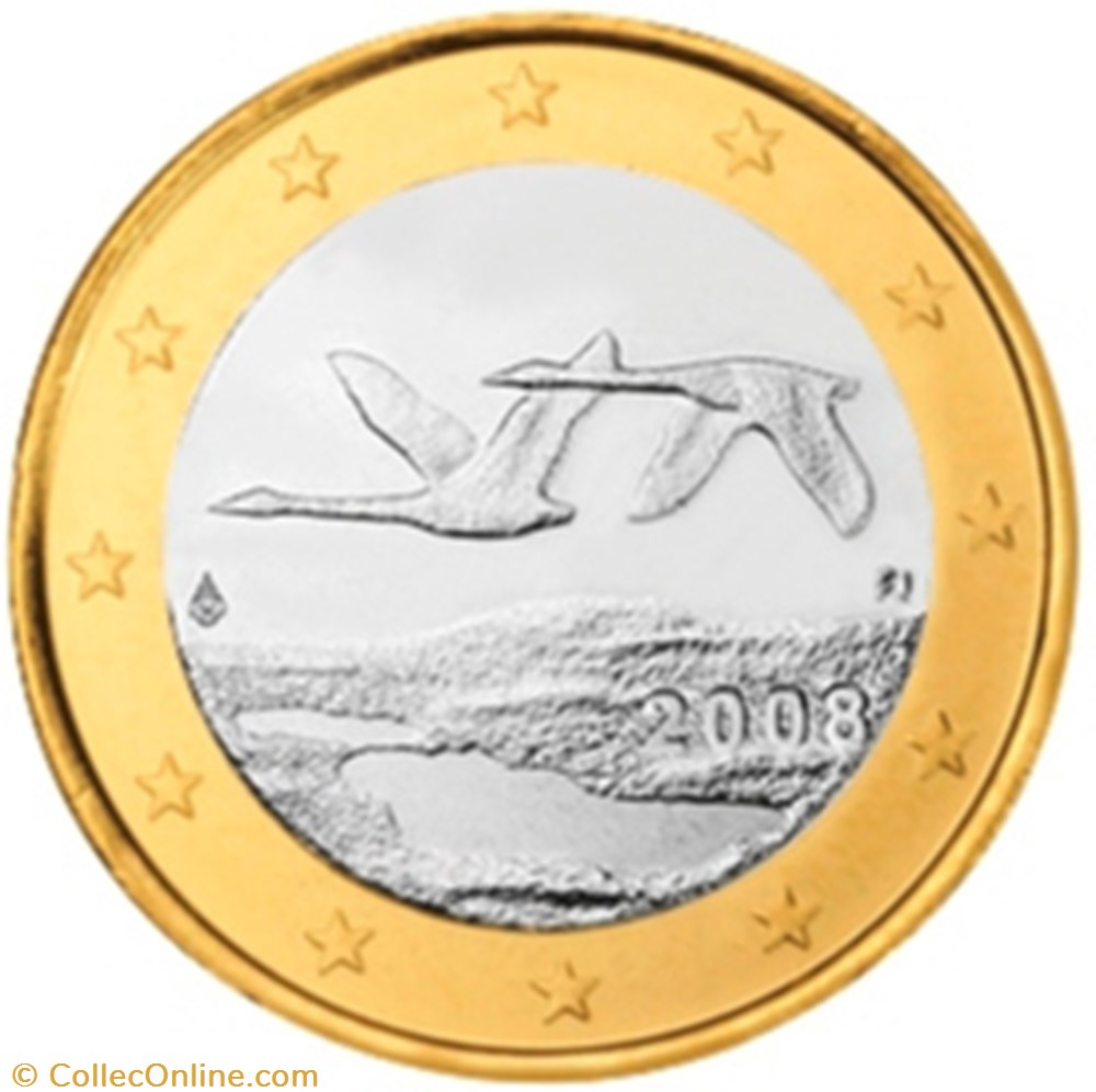 1 euro monnaies euros a finlande 1 euro
