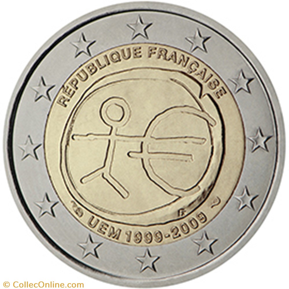 monnaies euros france