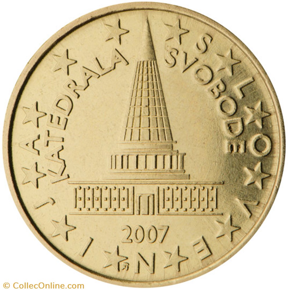 10 cents monnaies euros a slovenie 10 cents