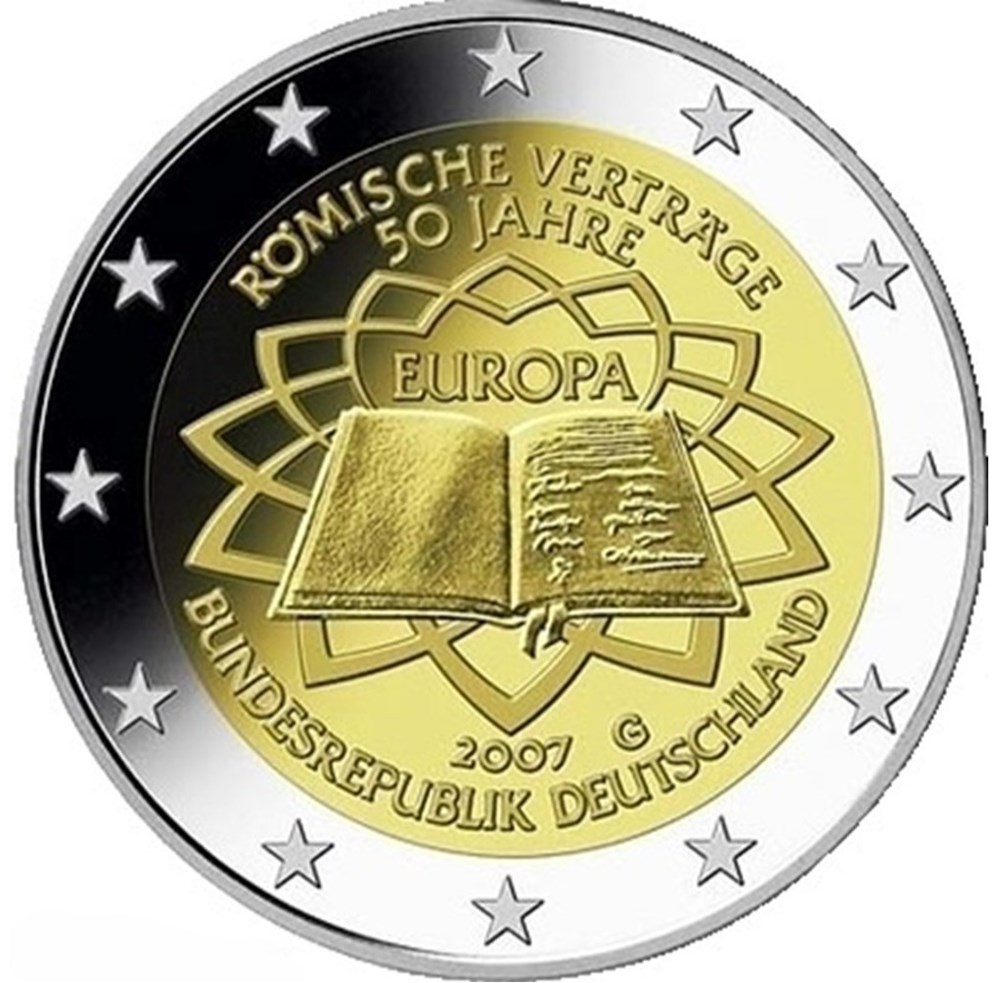 monnaies euros allemagne g