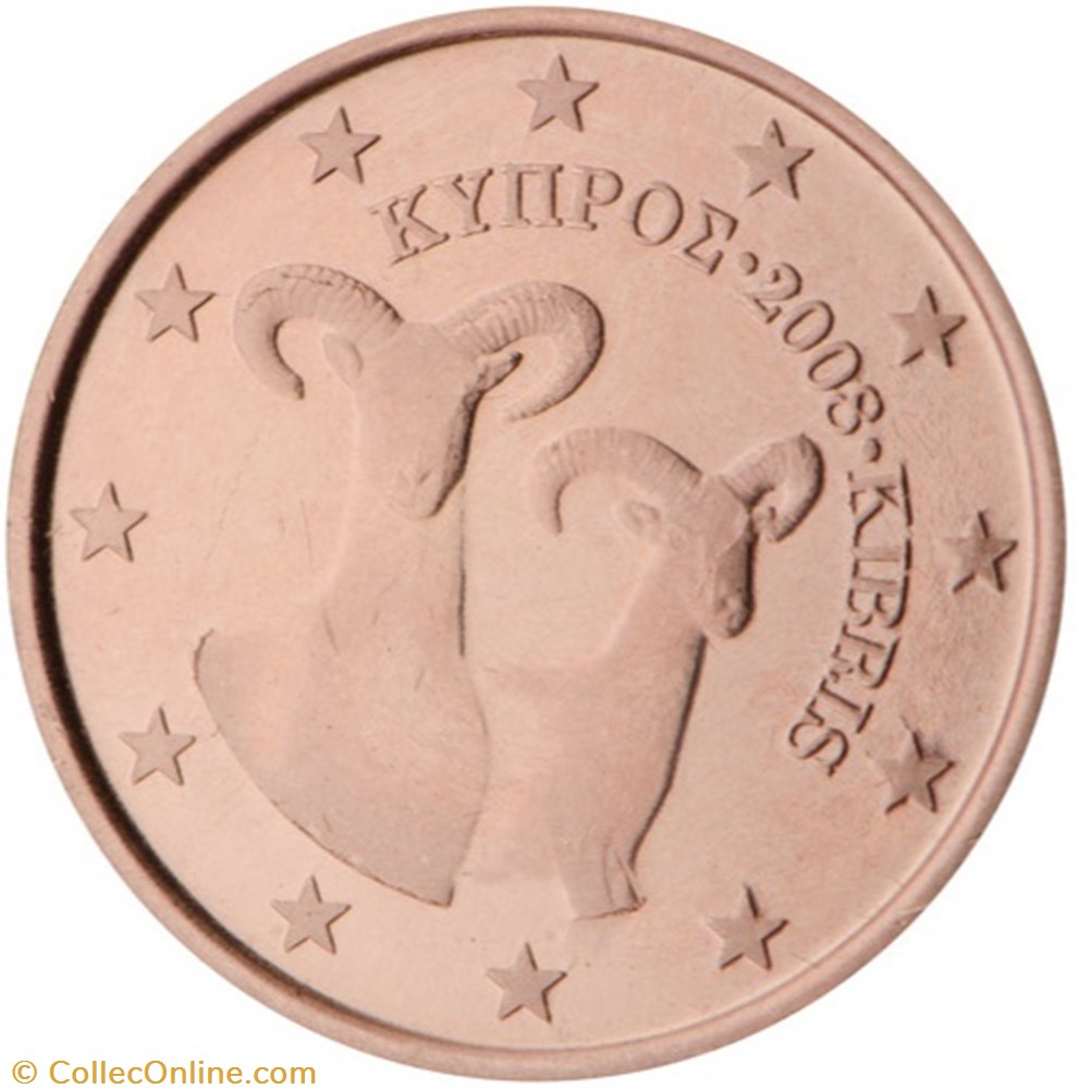 1 cent monnaies euros a chypre 1 cent
