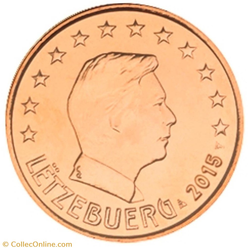 monnaies euros a luxembourg 2 cents