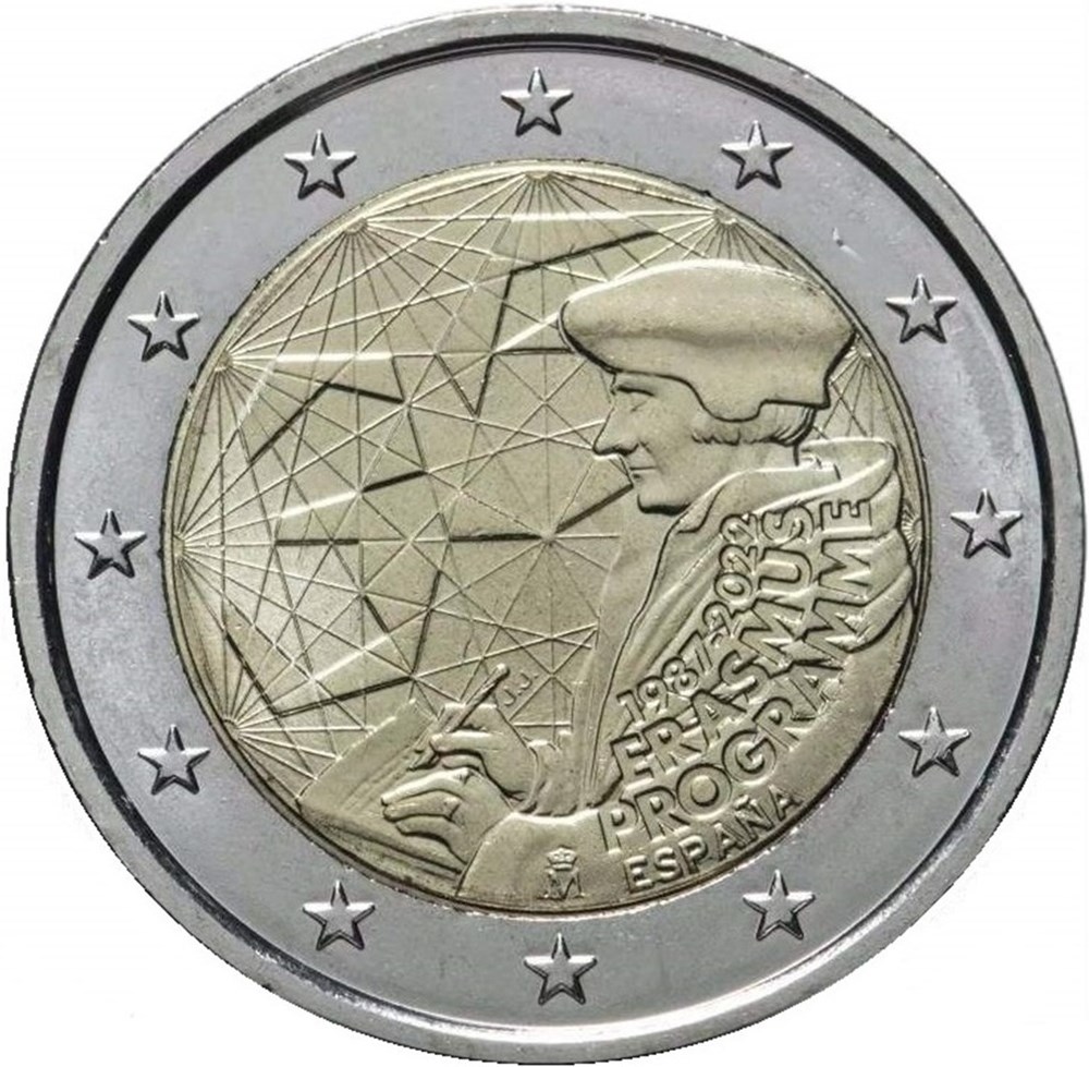 Espagne monnaies euros espagne