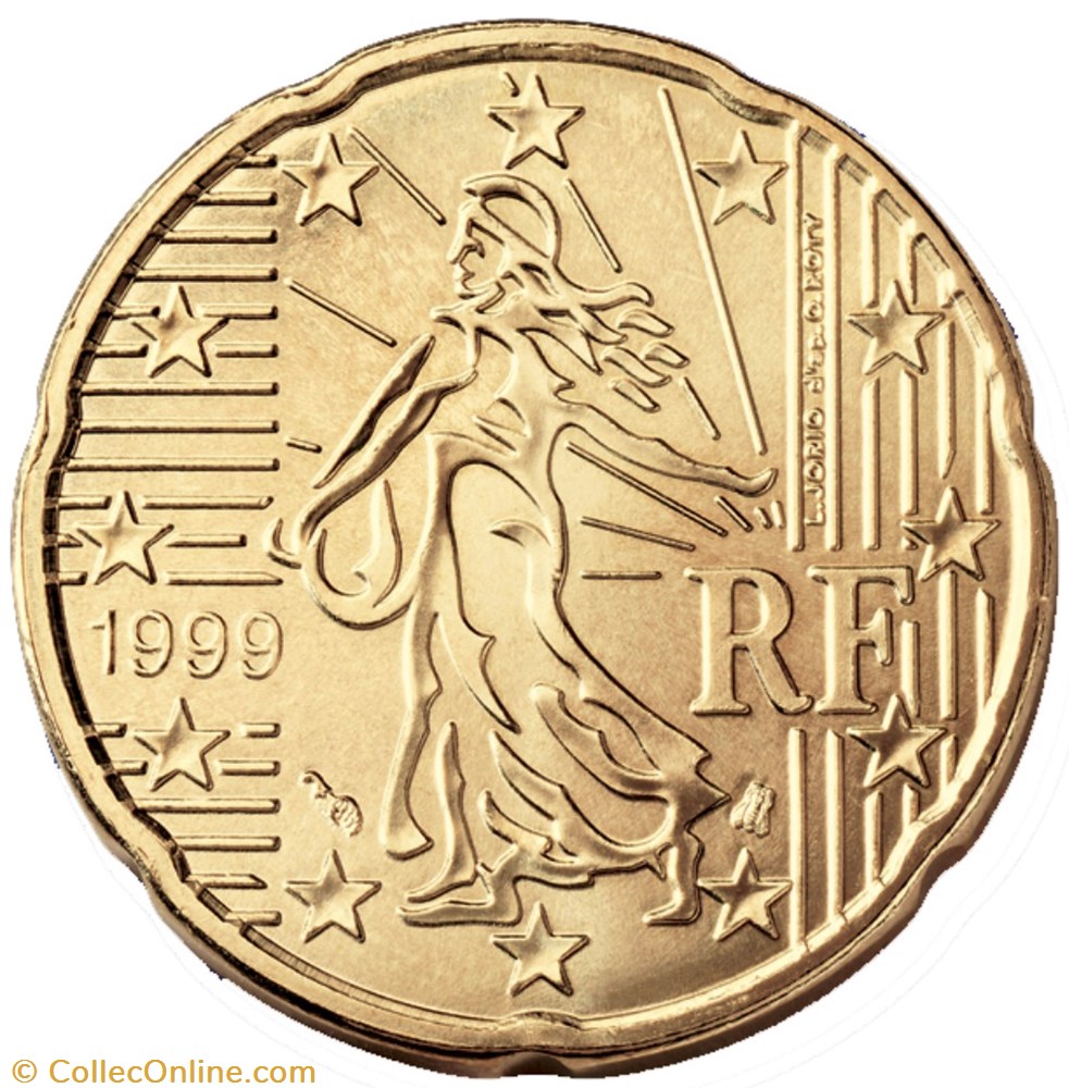 20 cents monnaies euros a france 20 cents