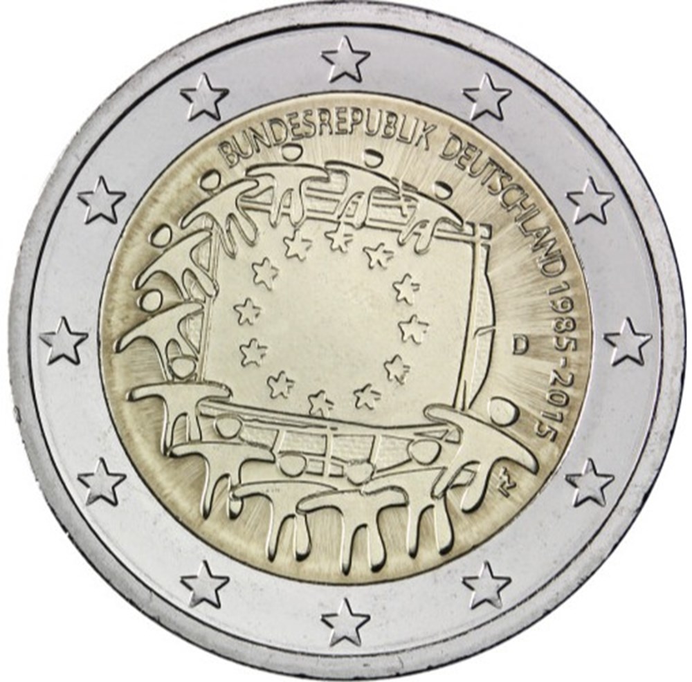 Allemagne (D) monnaies euros allemagne d