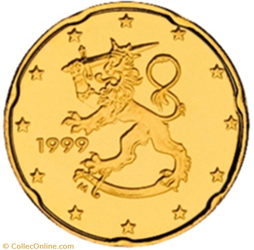 20 cents monnaies euros a finlande 20 cents