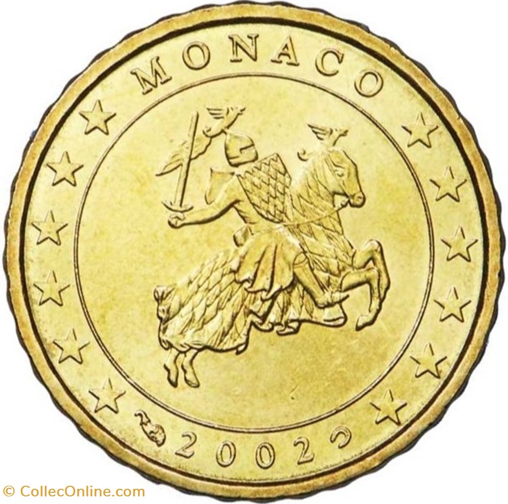 monnaies euros a monaco 10 cents