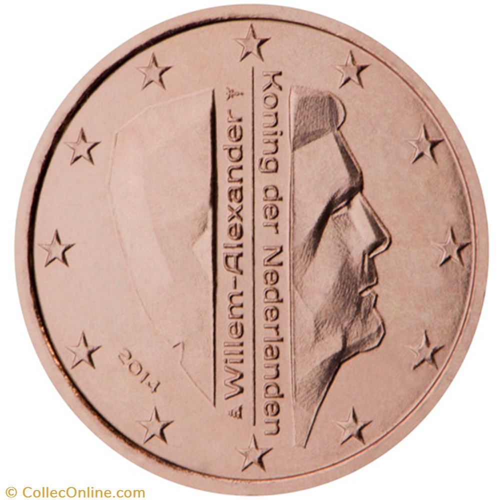 1 cent monnaies euros a pays bas 1 cent