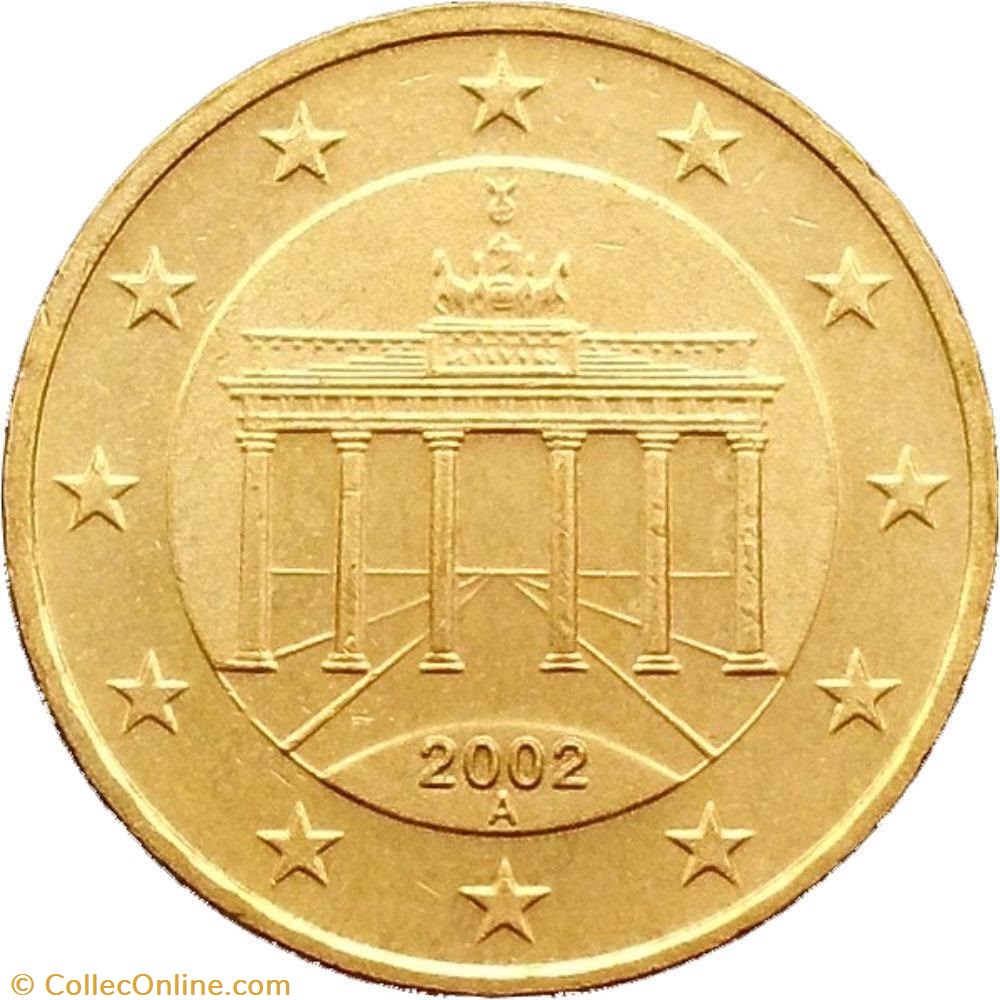 10 cents (A) monnaies euros allemagne 10 cents a