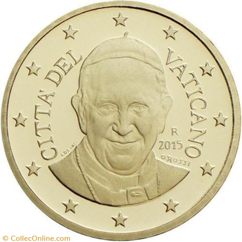monnaies euros a vatican 50 cents serie 4