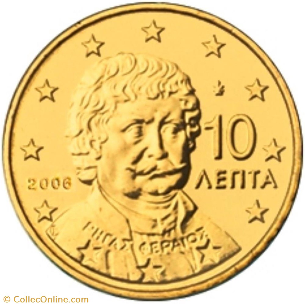 10 cents monnaies euros a grece 10 cents