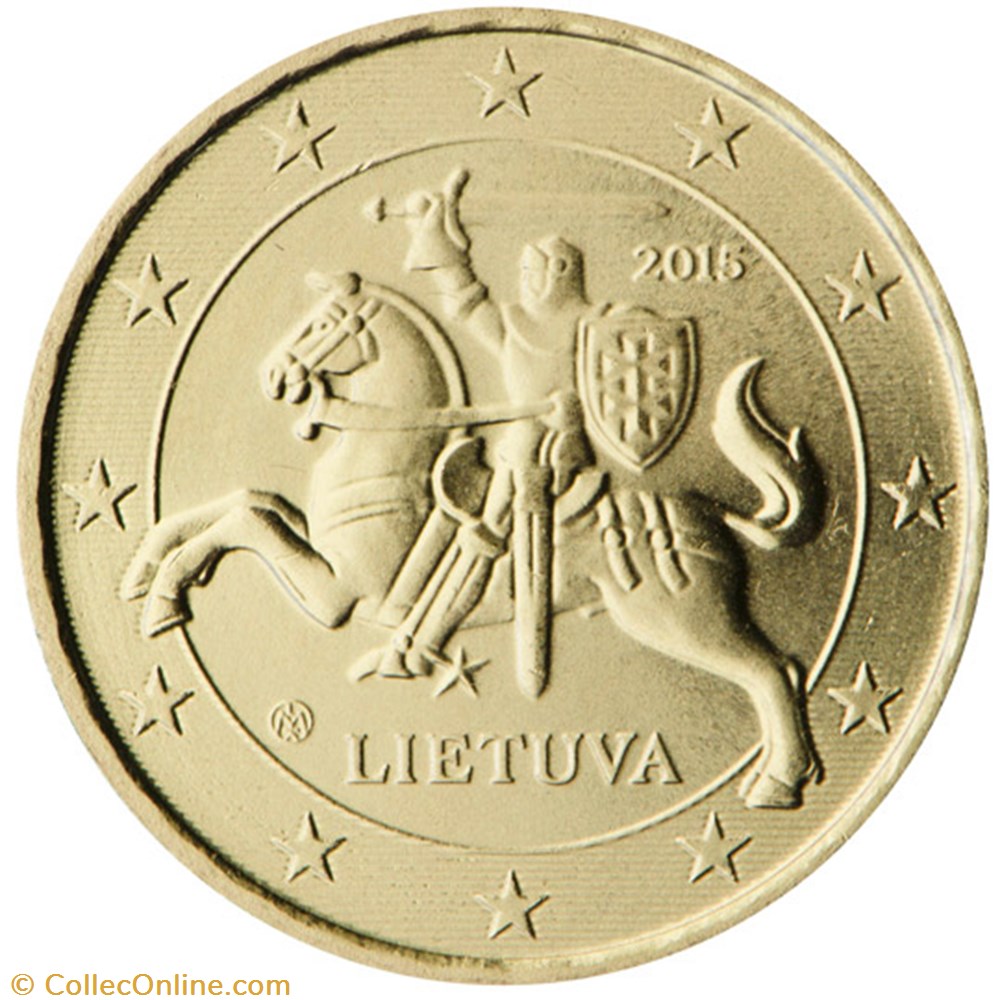10 cents monnaies euros a lituanie 10 cents