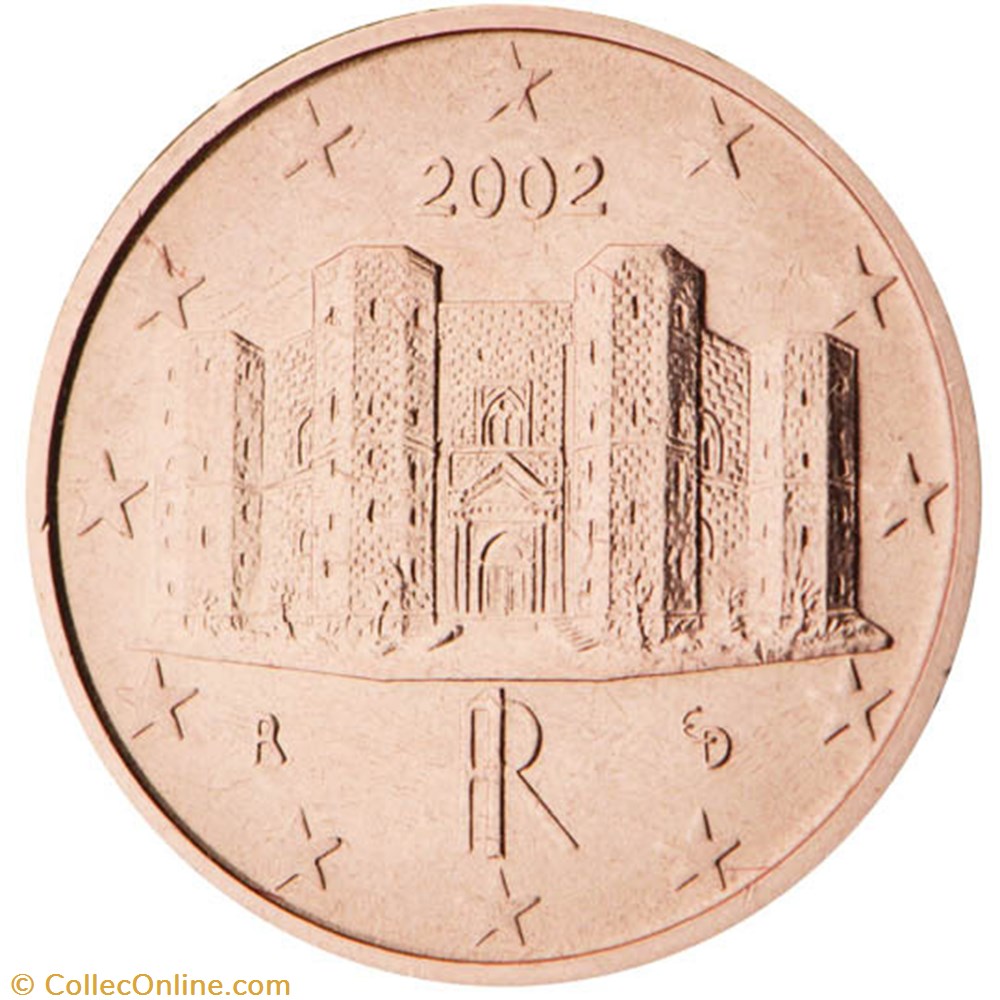 monnaies euros a italie 1 cent