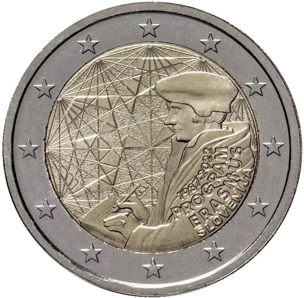monnaies euros a slovenie