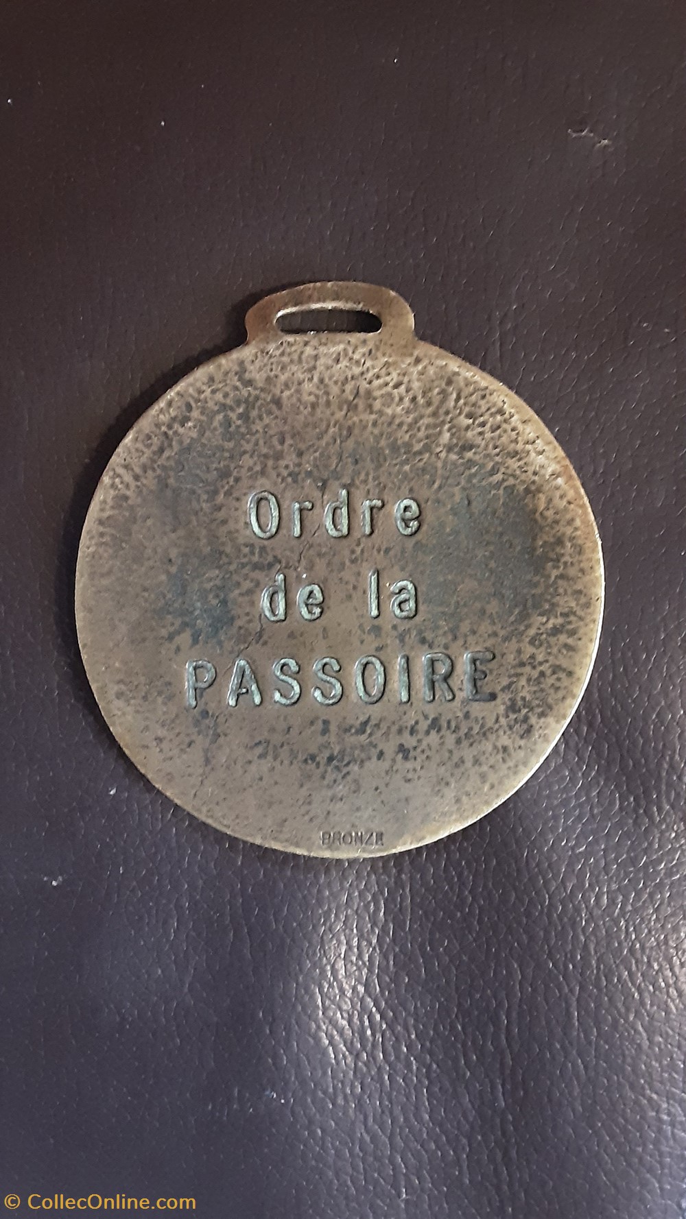 medailles ordre de la passoire jean paul le verrier