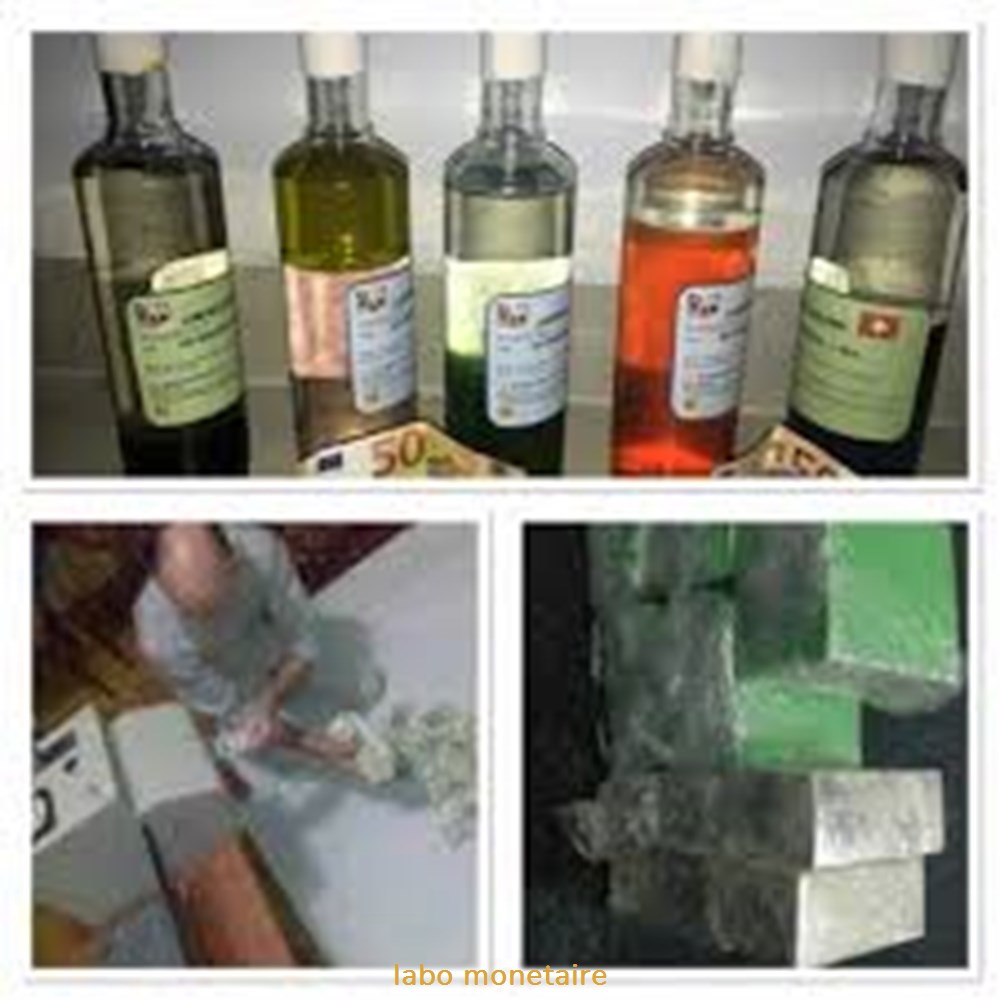 billets europe allemagne laboratoire monetaire