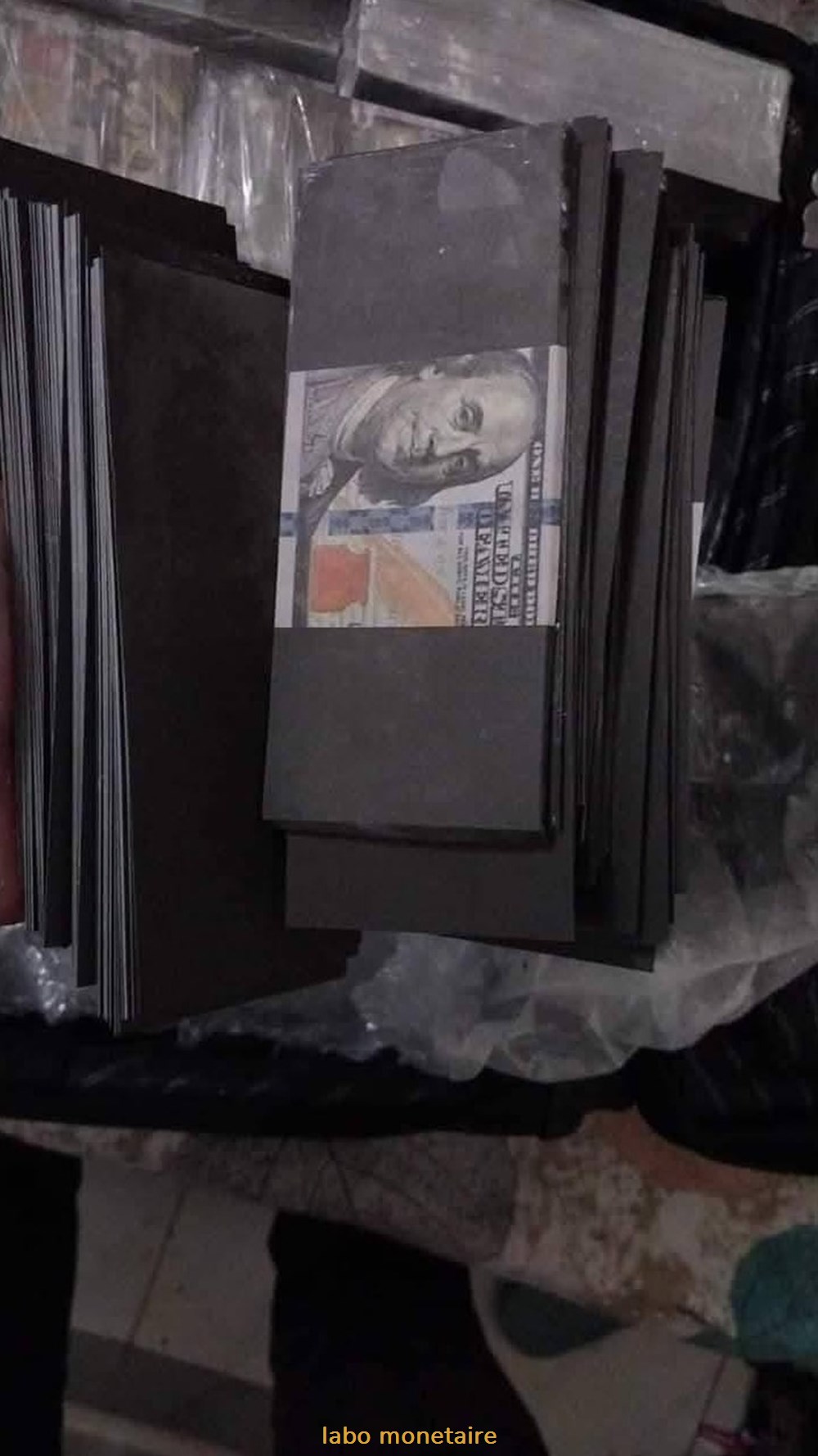 billets europe allemagne laboratoire monetaire