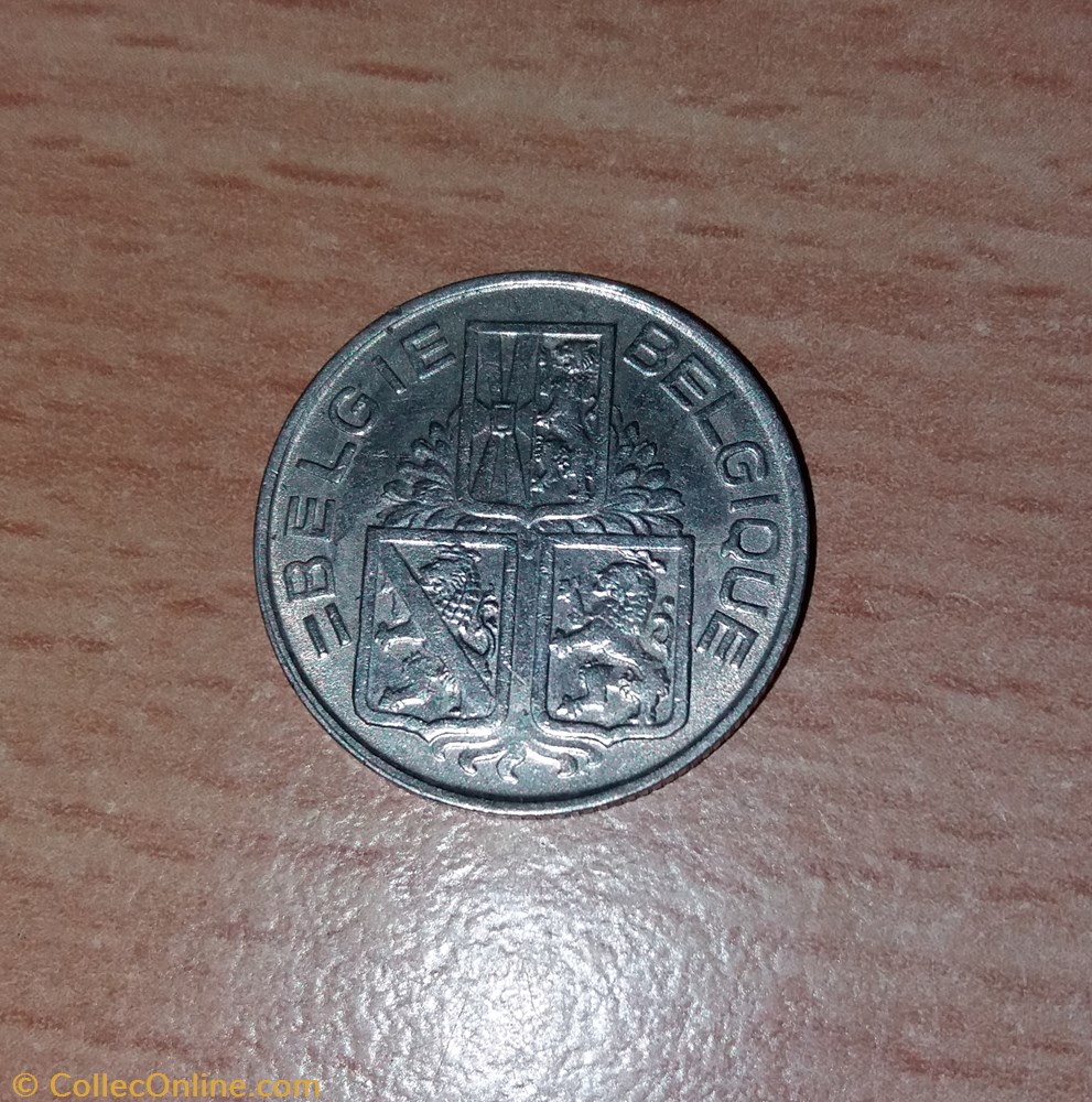 1 franc Belge 1940 monnaie monde belgique 1 franc belge 1940