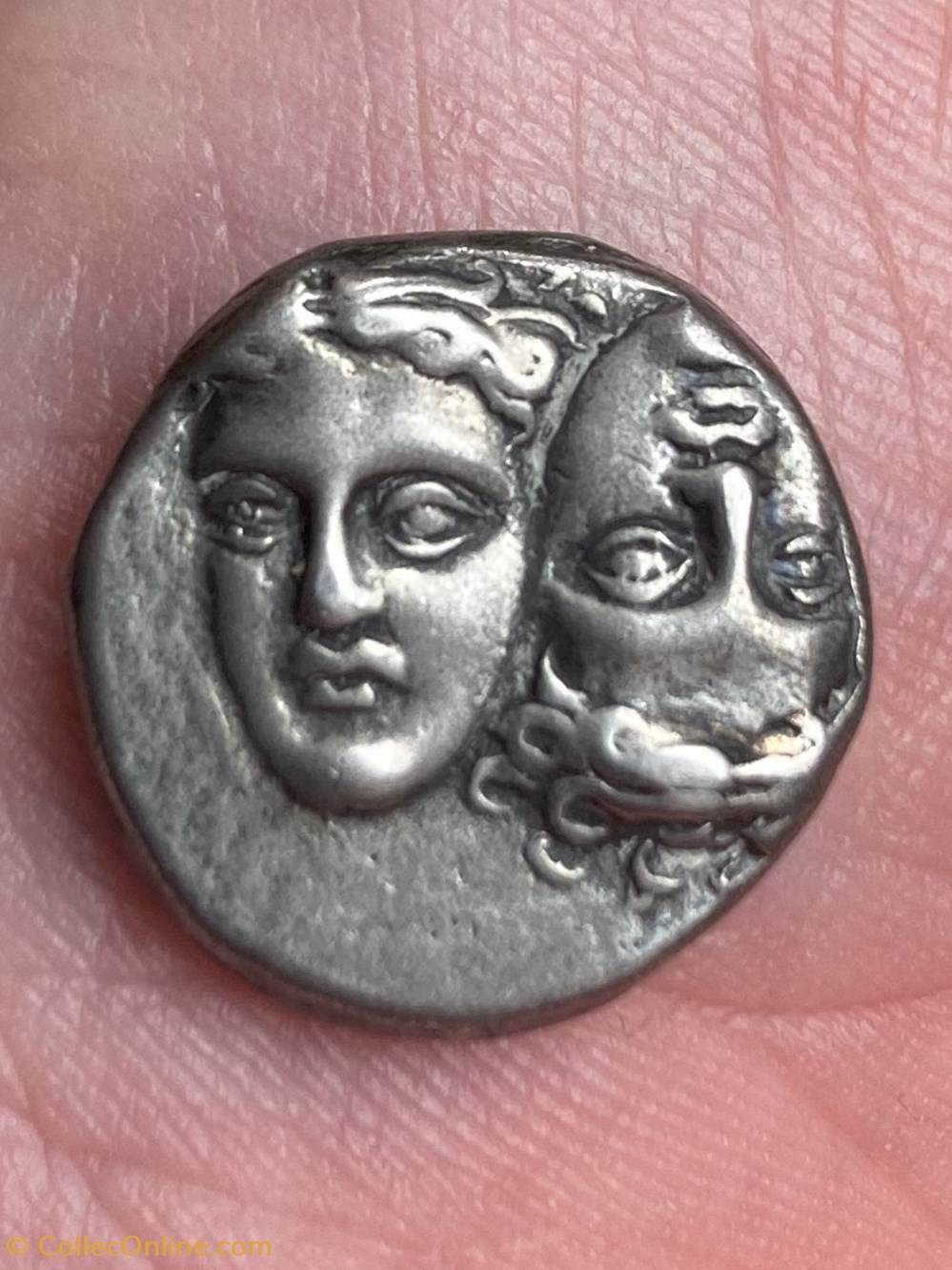 Thrace moesie drachme istros monnaies antiques grecques thrace moesie drachme istros