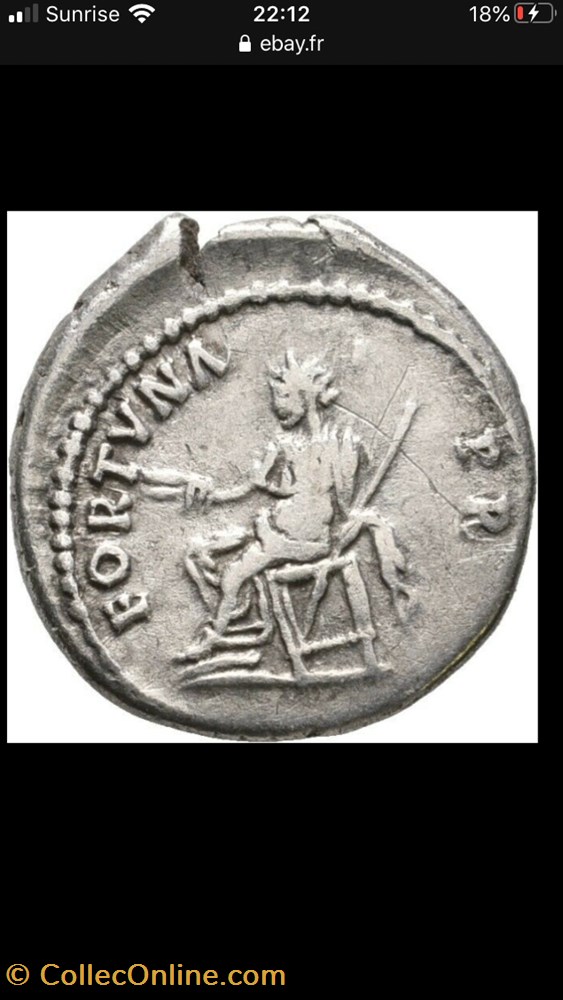 monnaies antiquite av jc ap romaines republicaines imperiales nerva ric ii 17