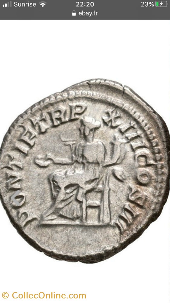 monnaies antiques romaines imperiales et republicaines caracalla ric iv 116a rome