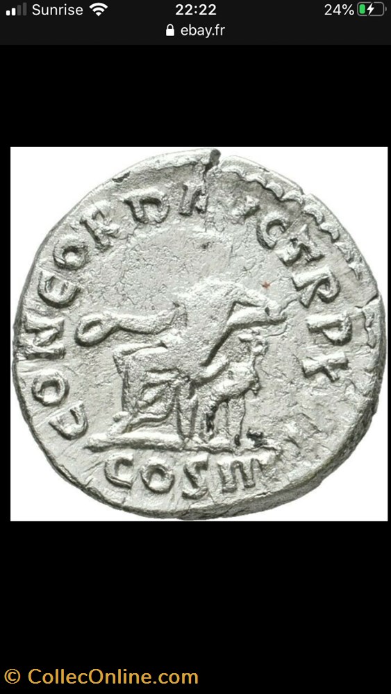 Marcus Aurelius RIC III 64 monnaies antiquite av jc ap romaines republicaines imperiales marcus aurelius ric iii 64