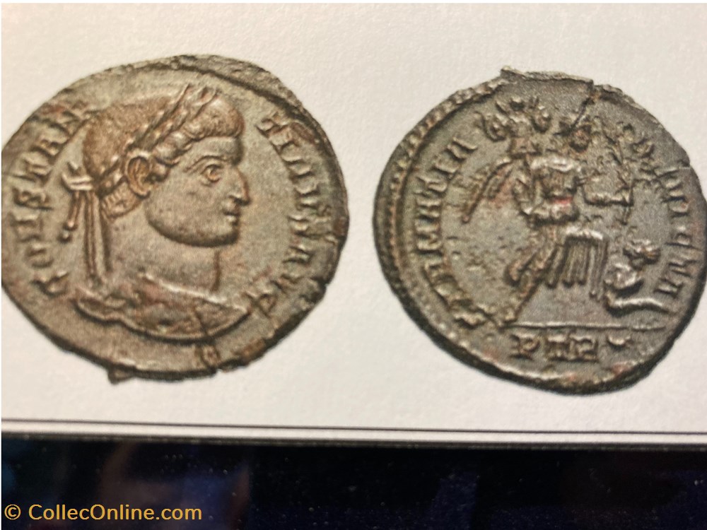 Constantinus I RIC VII 429 SISCIA monnaies antiques romaines imperiales et republicaines constantinus i ric vii 429 siscia