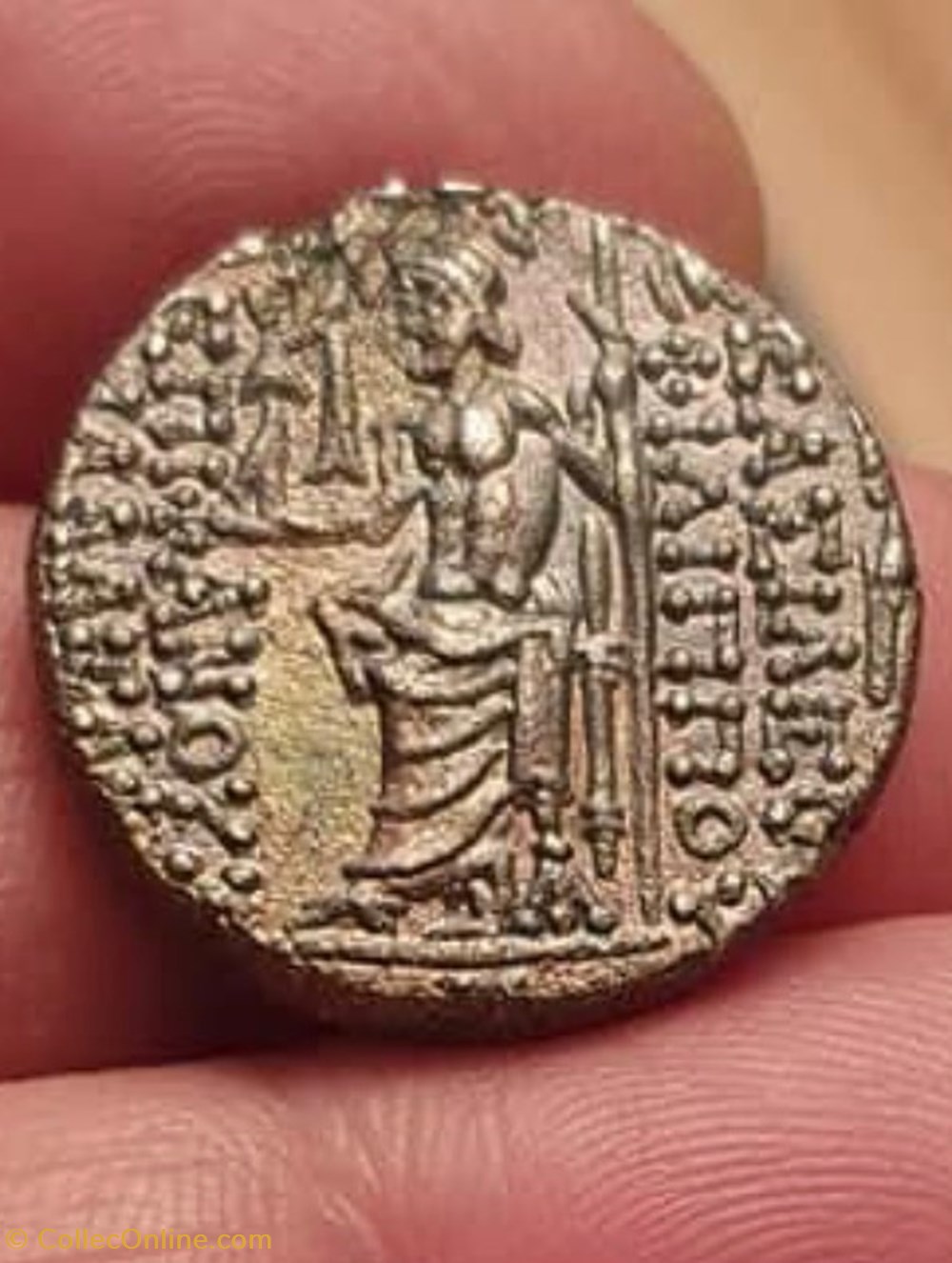 monnaies antiques grecques philippus philadelphus tetradrachme
