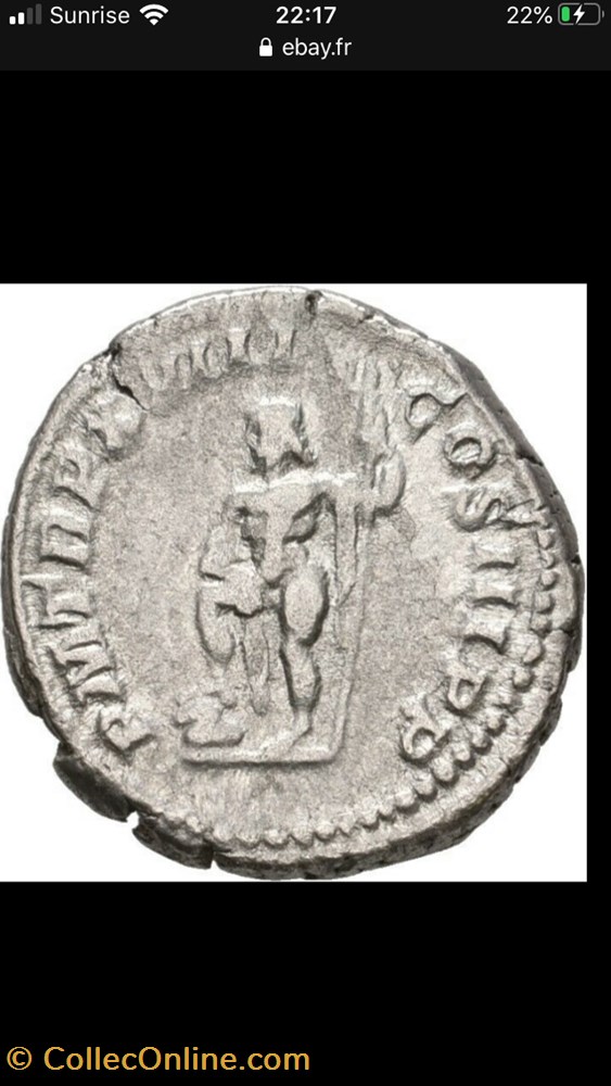 Septime sévère RIC IV 234 monnaies antiquite av jc a ap romaines republicaines imperiales septime severe ric iv 234