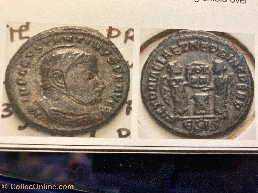 monnaies antiques romaines imperiales et republicaines constantinus i ric vii 53 siscia