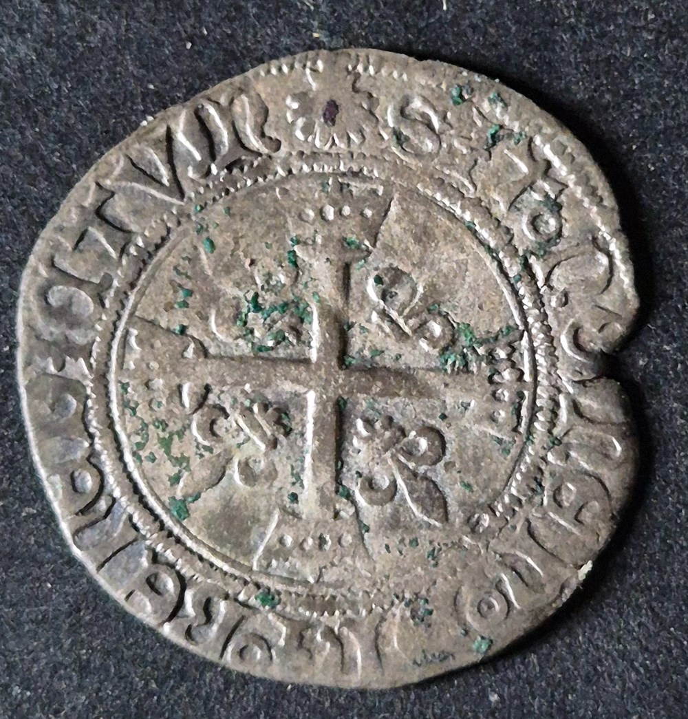 Karolus charles viii dijon monnaies europe medievale france royales karolus charles viii dijon