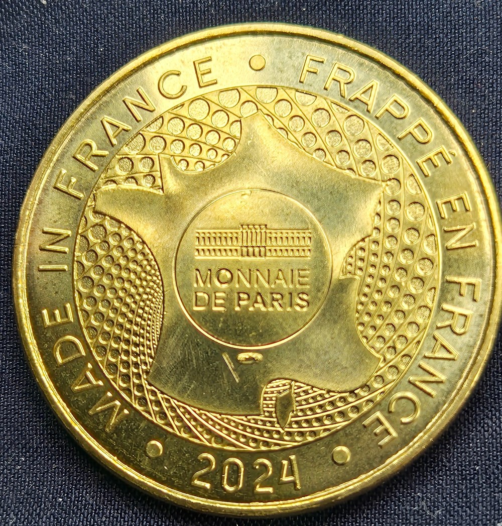 medailles france touristiques medaille touristique hospices de beaune 2024