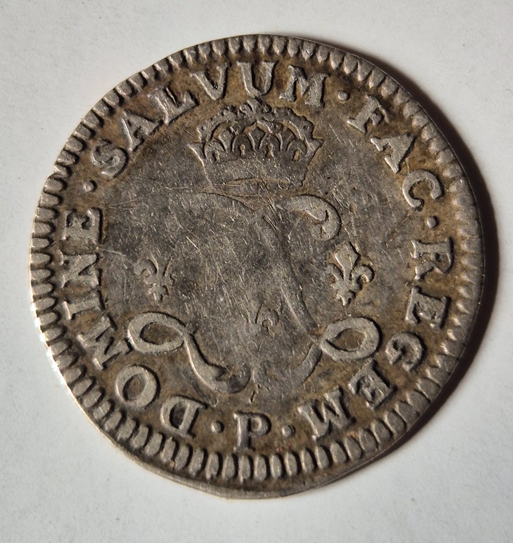 4 sols 1691 dijon monnaies europe medievale a france royales 4 sols 1691 dijon