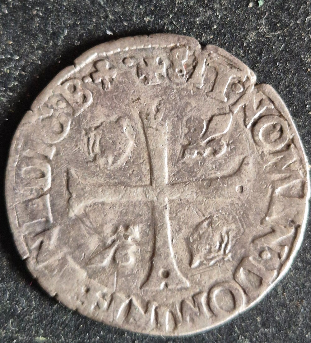 Douzain charles IX 1574 dijon monnaies europe medievale france royales douzain charles ix 1574 dijon