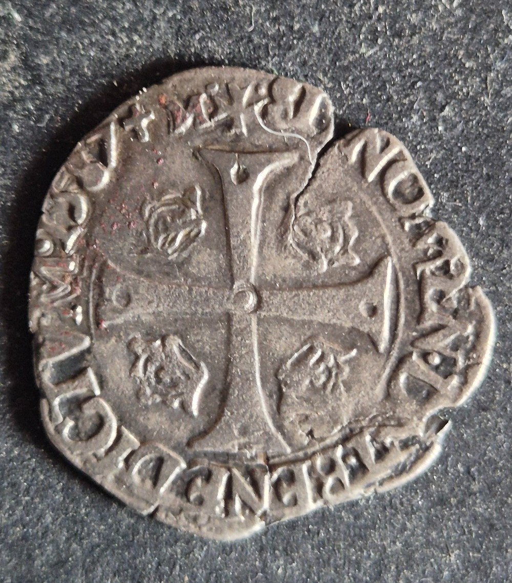 monnaies europe medievale france royales douzain henri iii 1587 dijon