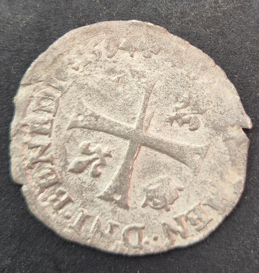 monnaies europe medievale france royales douzain 1594 pp semur en auxois
