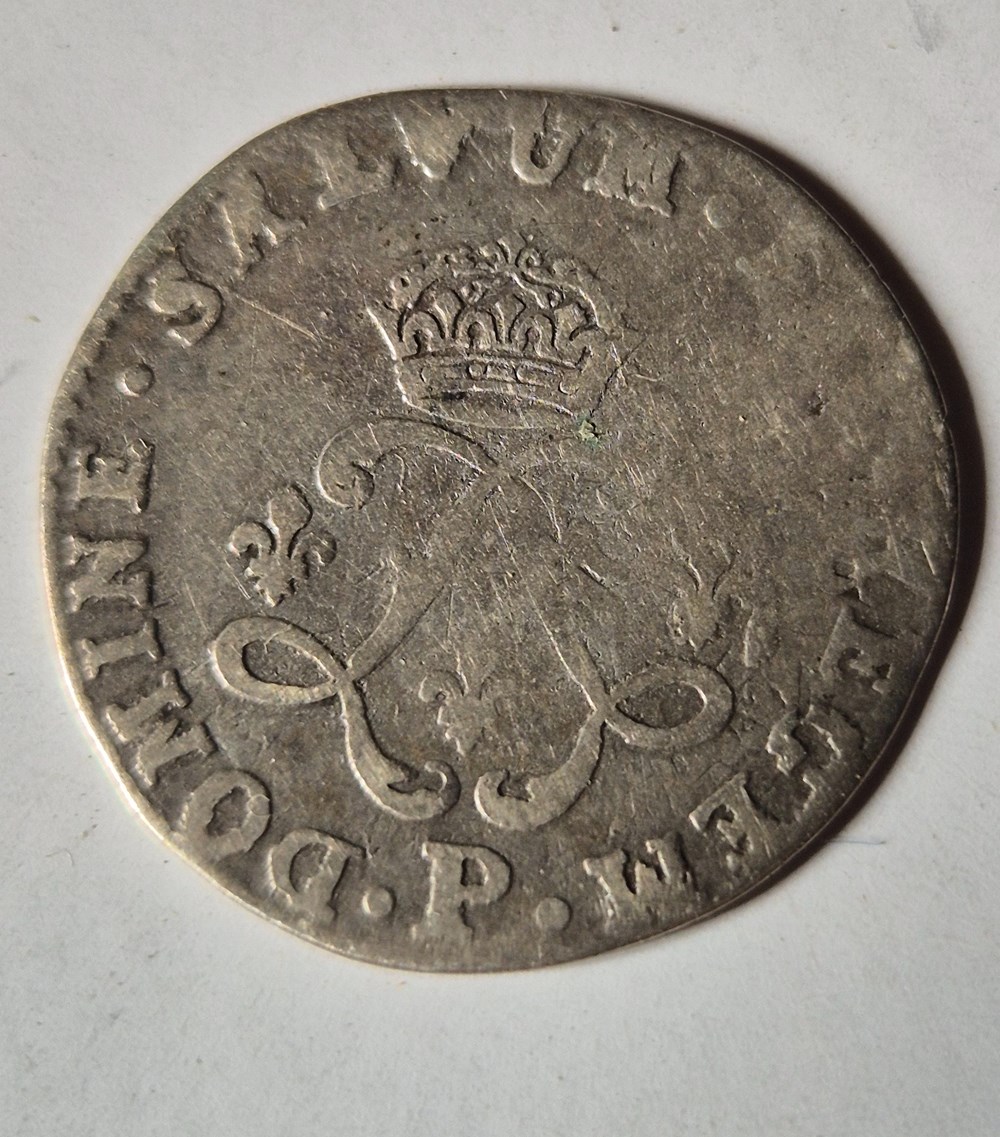 monnaies europe medievale a france royales 4 sols 1693 dijon